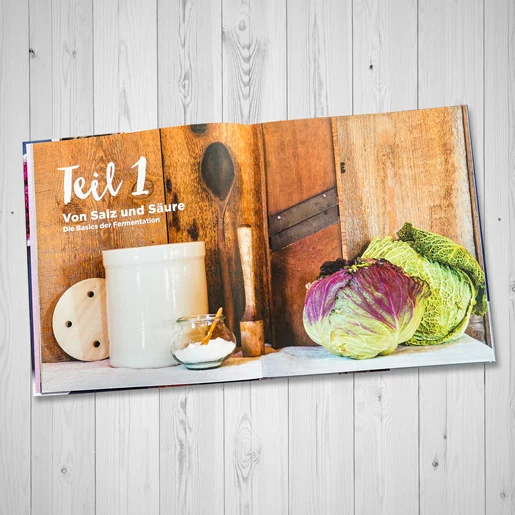 Fermentieren - Gemüse einfach und natürlich haltbar machen - BUCH