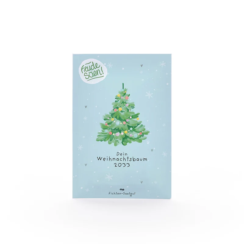 Fichten-Saatgut "Weihnachtsbaum 2033"