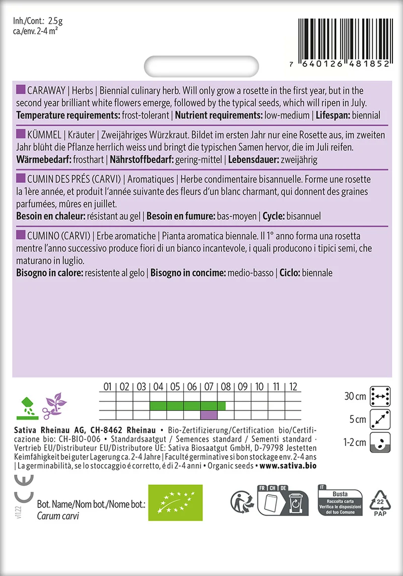 BIO Saatgut Kümmel
