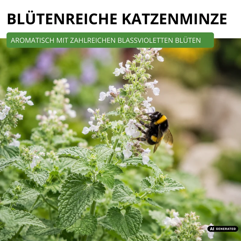 Katzenminze Saatgut