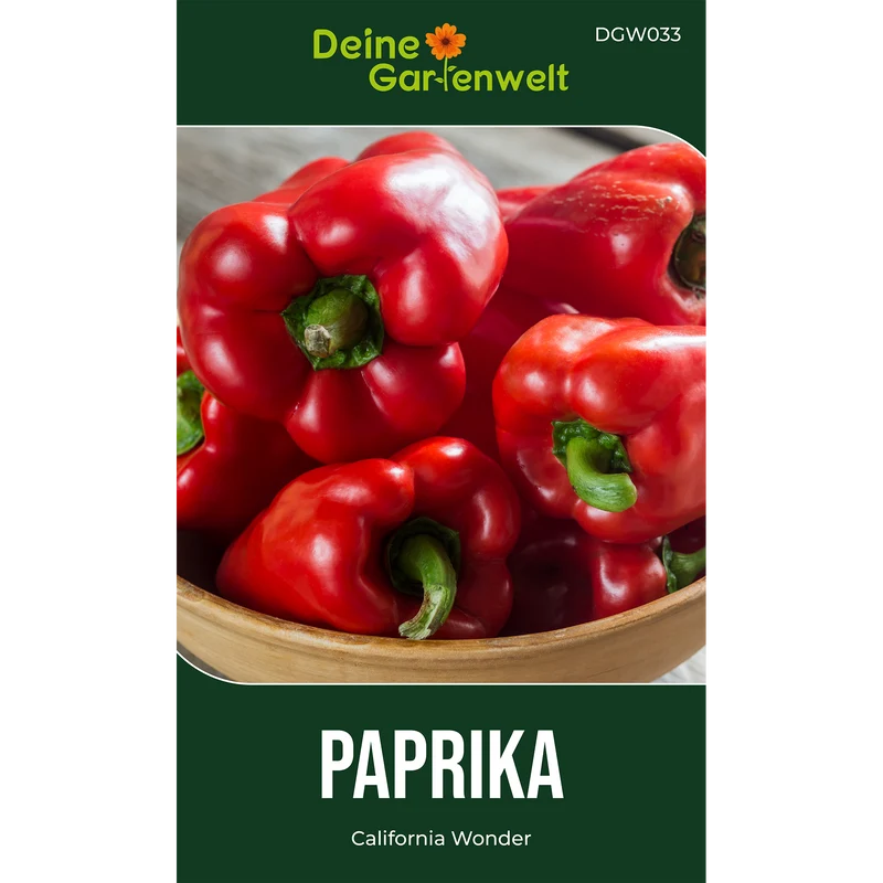 Paprika California Wonder Saatgut