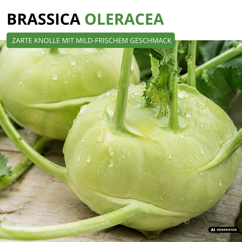 Kohlrabi Superschmelz Saatgut
