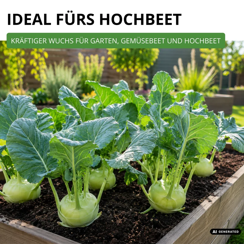 Kohlrabi Superschmelz Saatgut