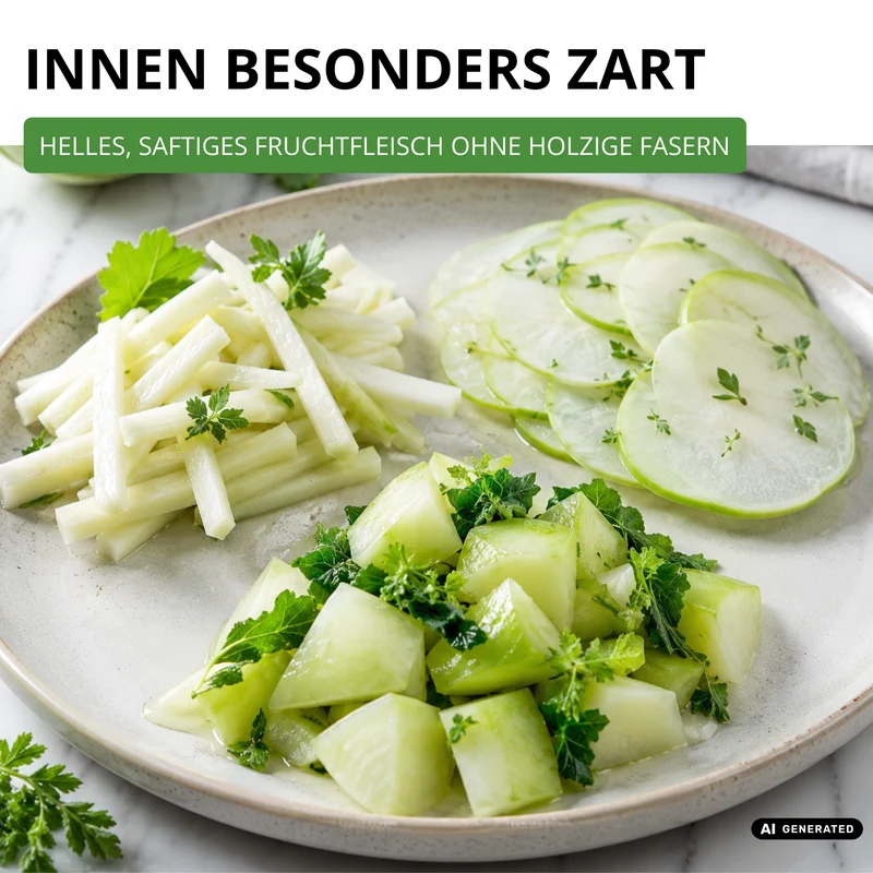 Kohlrabi Superschmelz Saatgut