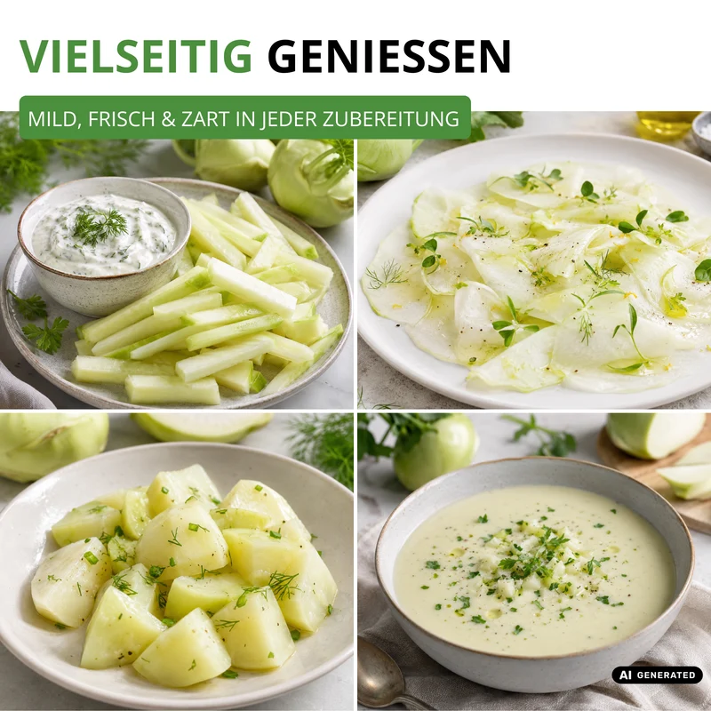 Kohlrabi Superschmelz Saatgut