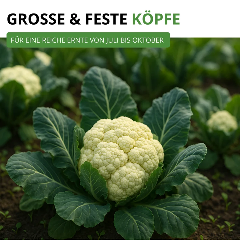 Blumenkohl Erfurt Saatgut