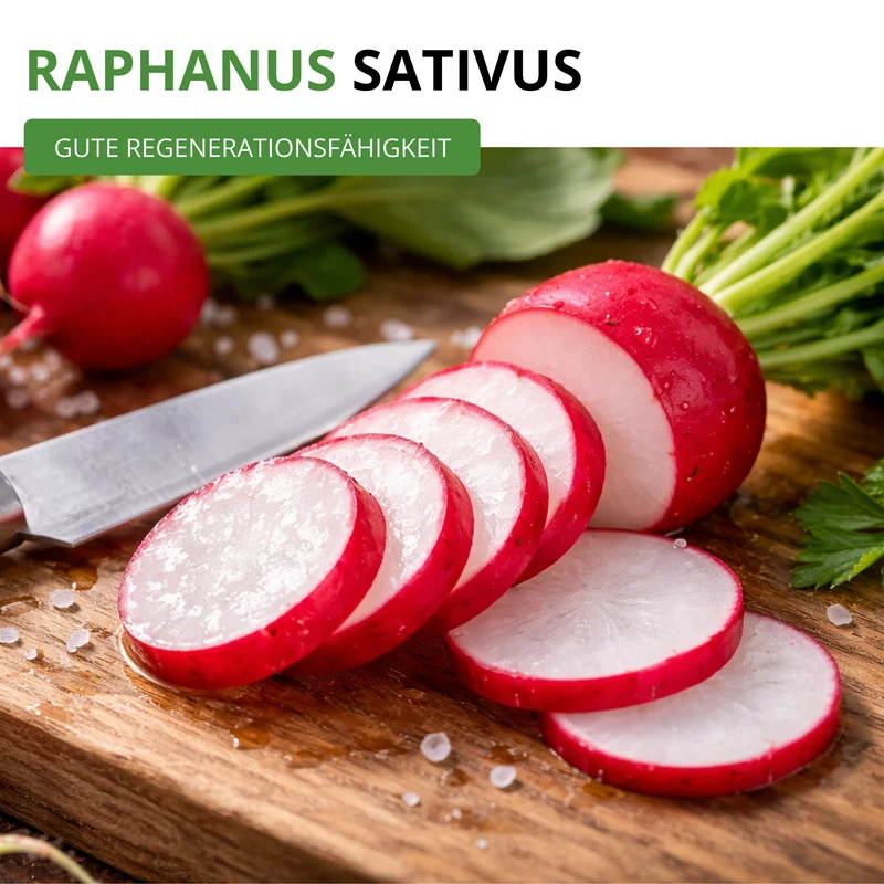 Radieschen Riesenbutter Saatgut