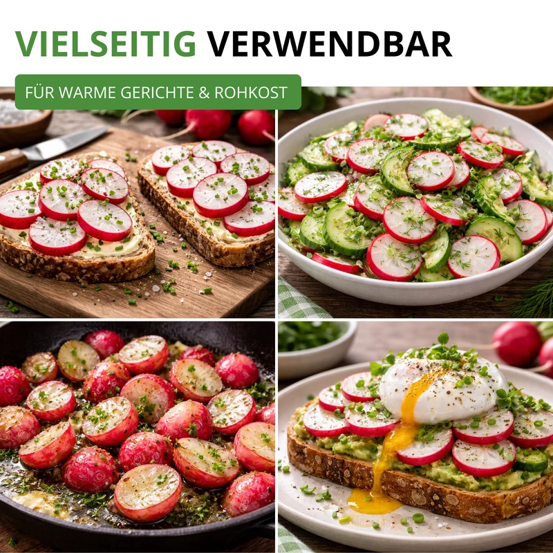 Radieschen Riesenbutter Saatgut