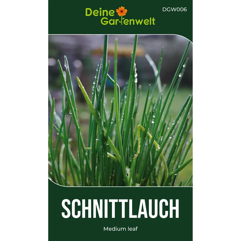 Schnittlauch Medium Leaf Saatgut