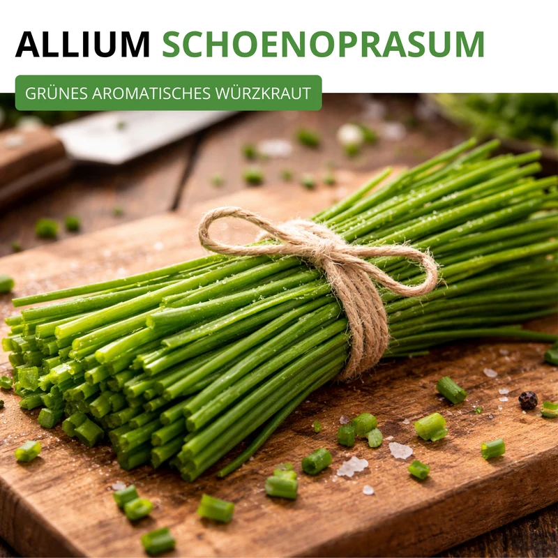 Schnittlauch Medium Leaf Saatgut
