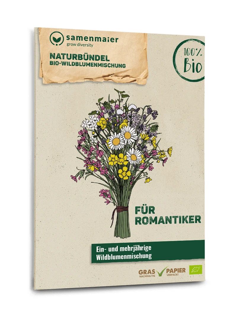 Naturbündel Wildblütenmischung | BIO Wildblumensamen von Samen Maier [MHD 12/2024]
