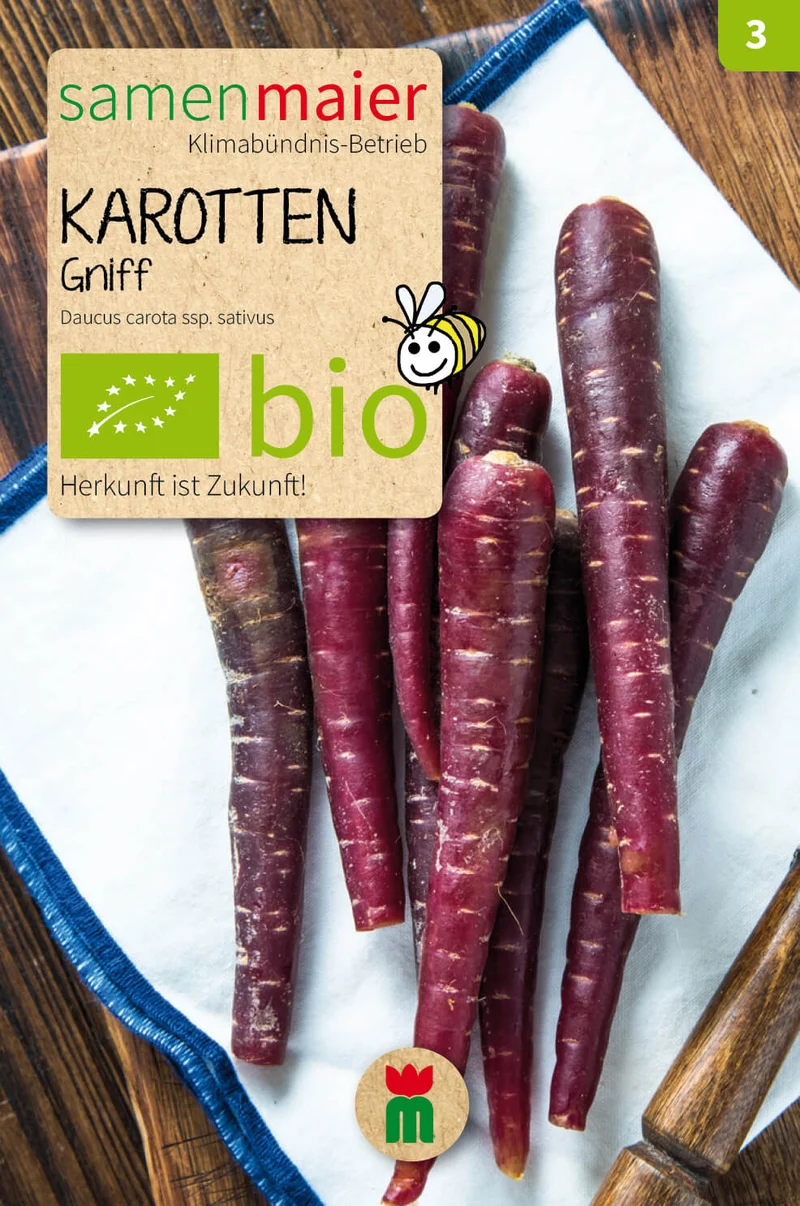 Beet - Box Danke Mama | BIO Gemüsesamen-Sets von Samen Maier [MHD 12/2025]