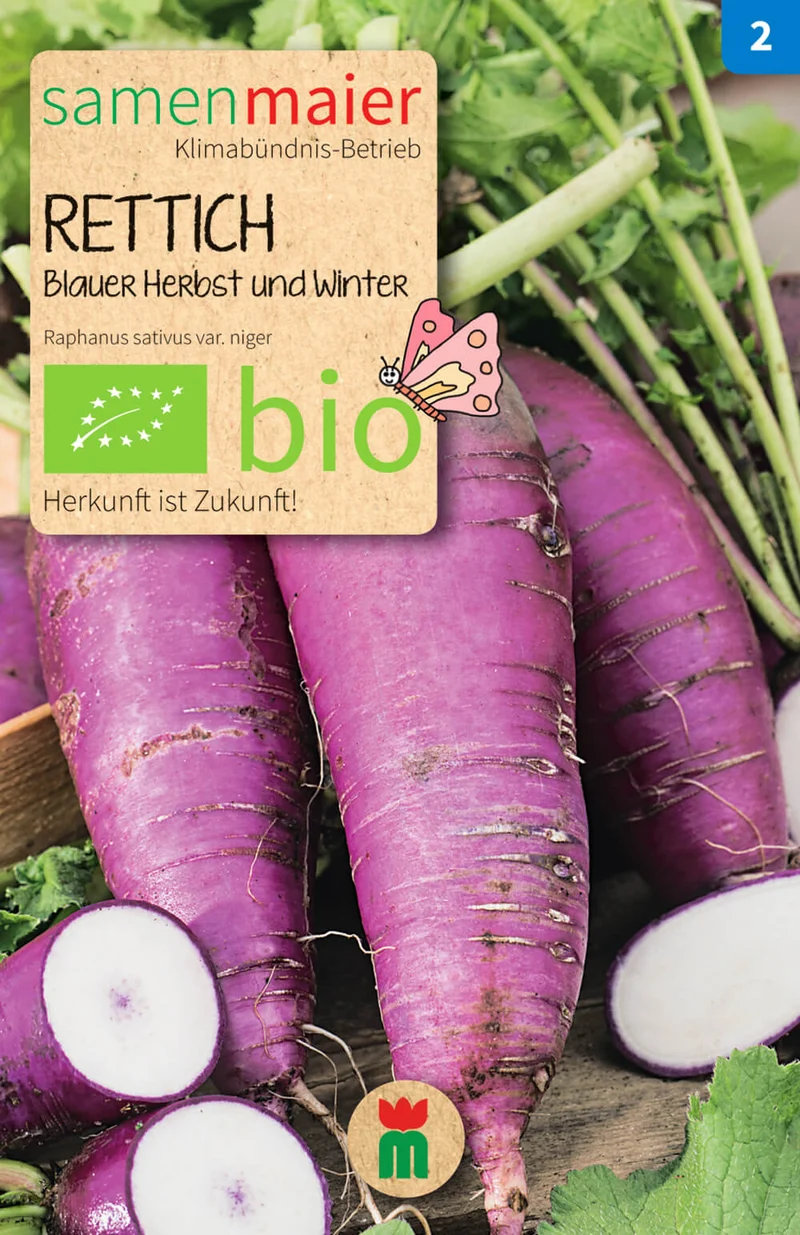 Beet - Box Danke Mama | BIO Gemüsesamen-Sets von Samen Maier [MHD 12/2025]