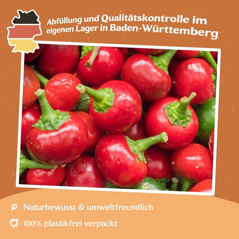 Chili Koral/Ciliegia piccante Samen