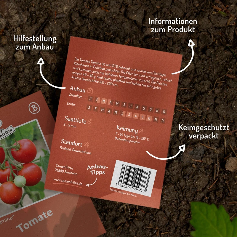 Tamina Tomatensamen