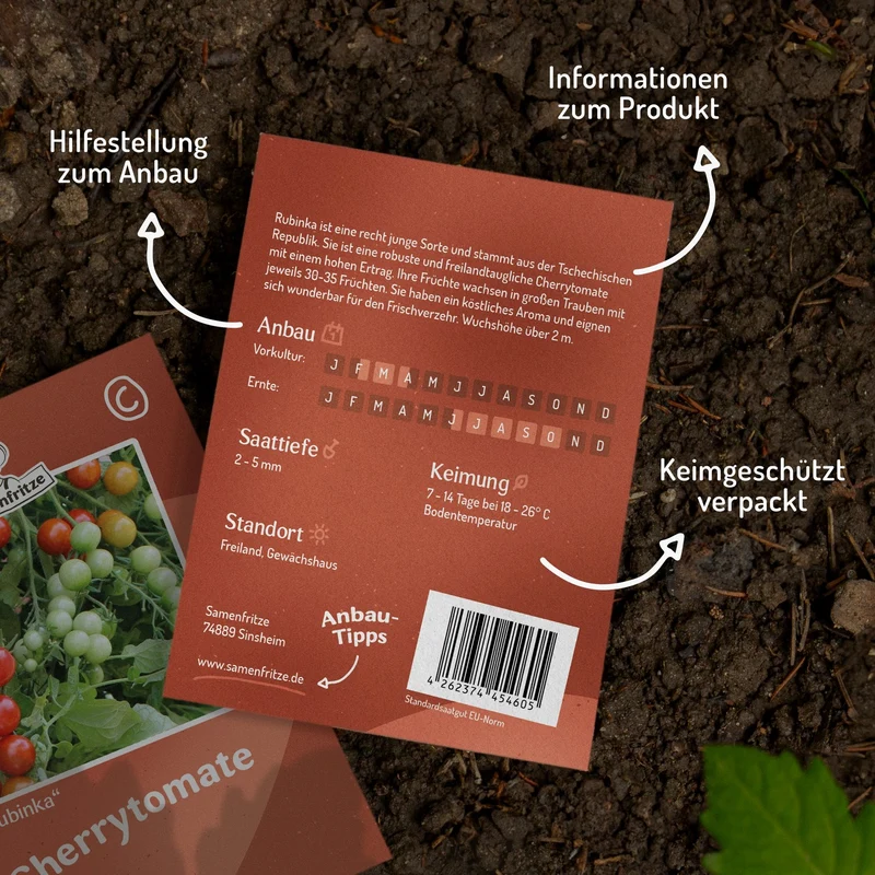 Rubinka Tomatensamen