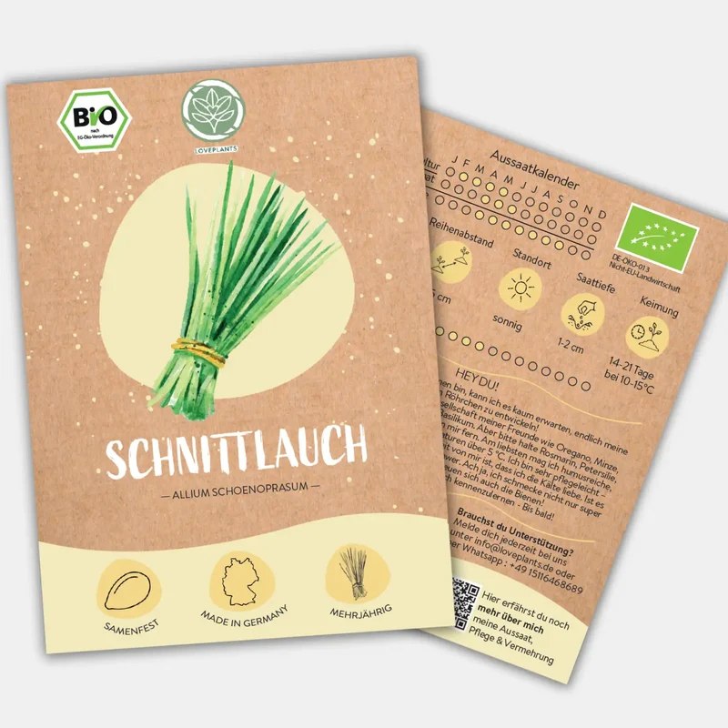 Bio Schnittlauch Samen