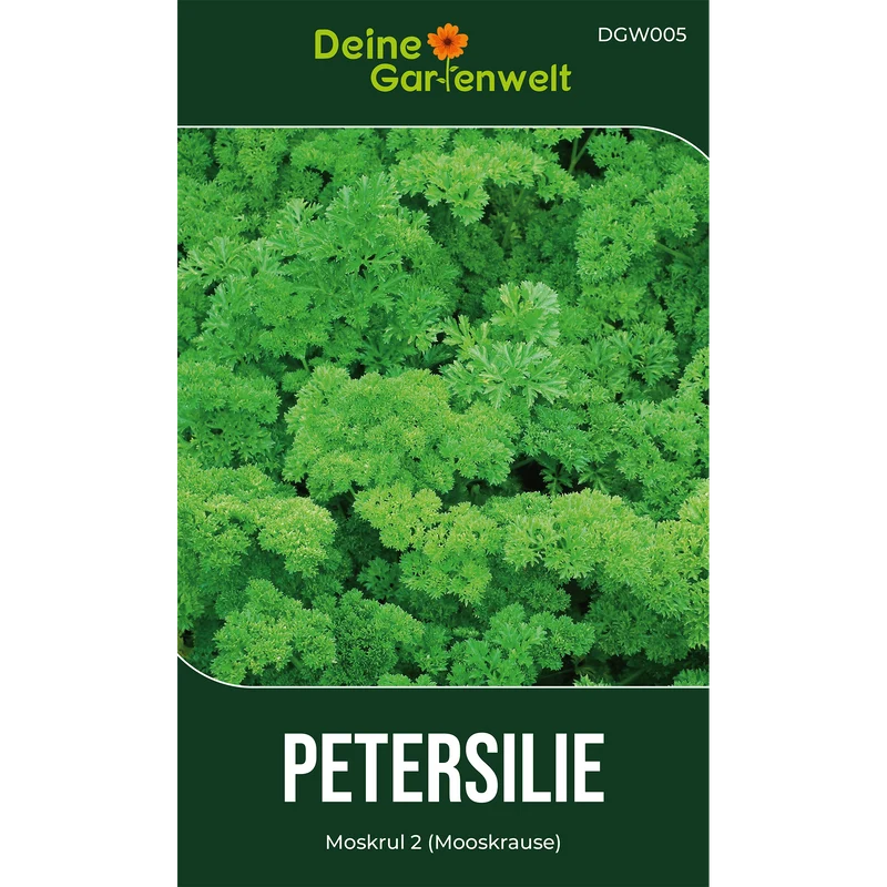 Petersilie Mooskrause 2 Saatgut
