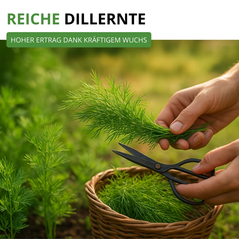 Dill Gewöhnlicher Saatgut