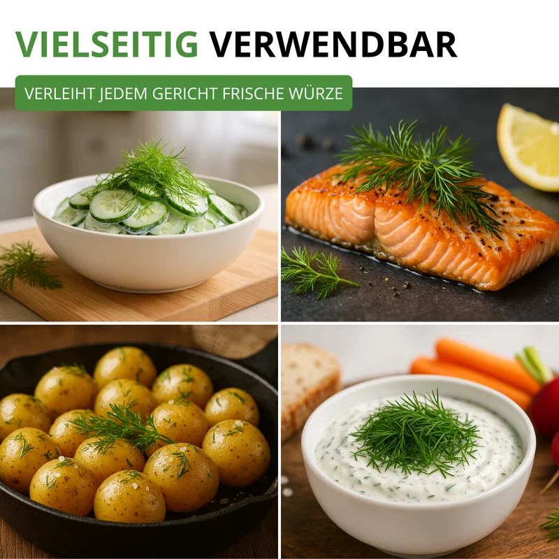 Dill Gewöhnlicher Saatgut