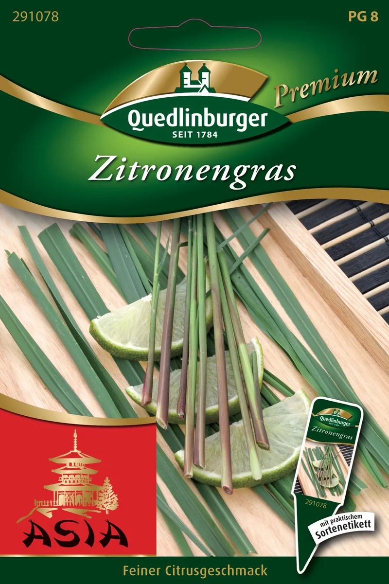 Zitronengras Saatgut