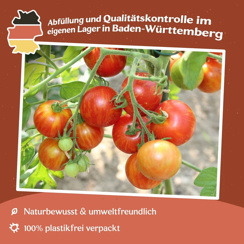 Tigerella Tomatensamen