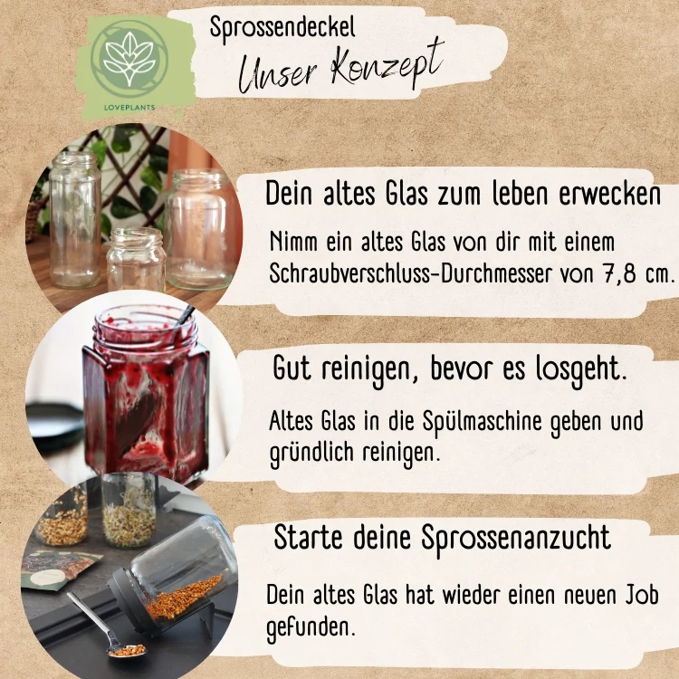 Sprossendeckel mintgrün