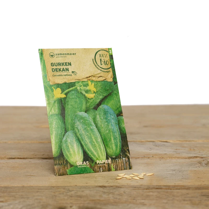 Bauerngarten Set Gitti Gartenschlau | BIO Gemüsesamen-Sets von Samen Maier [MHD 12/2023]