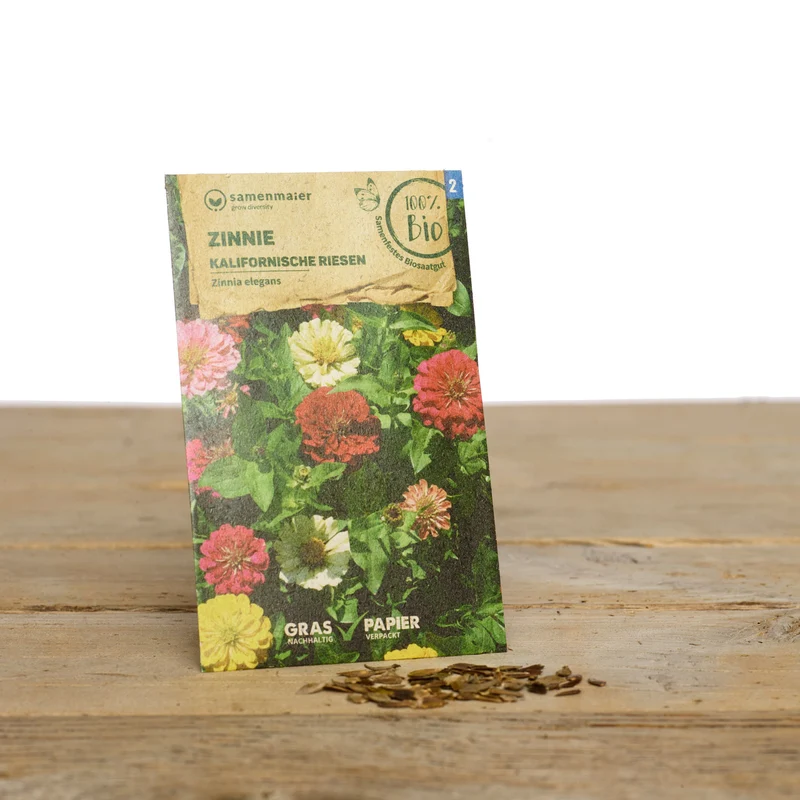 Blumen Set Bibi Balkonessa | BIO Blumensamen-Sets von Samen Maier [MHD 12/2023]