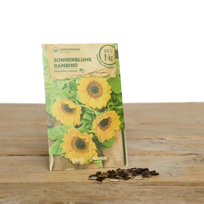 Blumen Set Bibi Balkonessa | BIO Blumensamen-Sets von Samen Maier [MHD 12/2023]