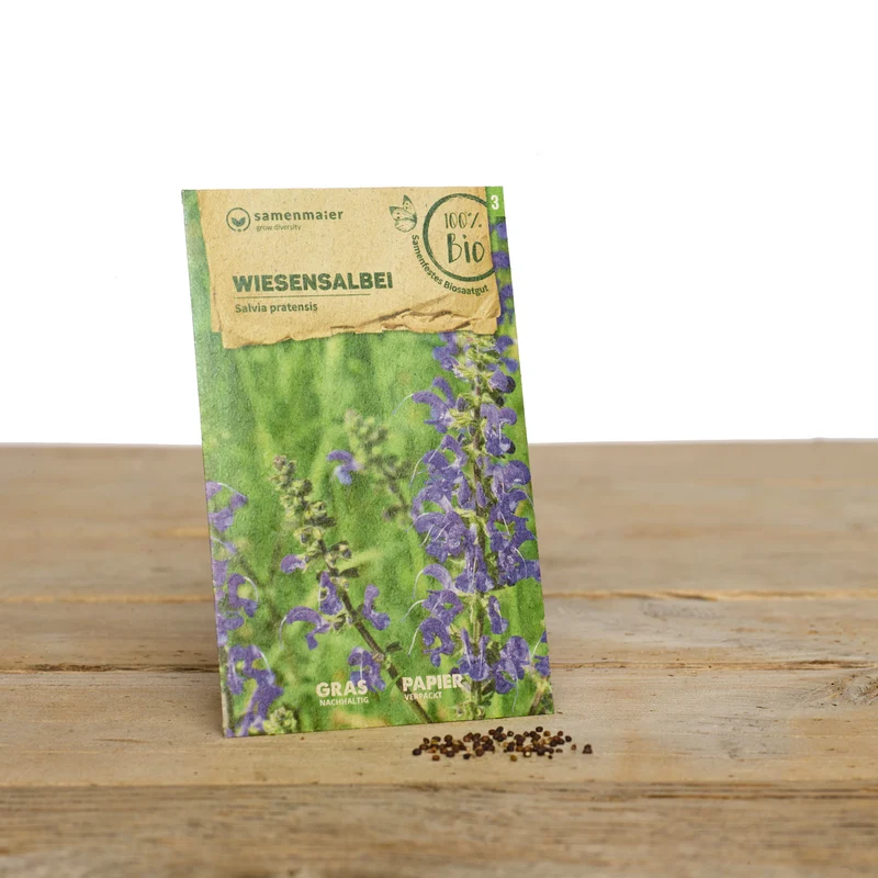 Wildblumen Set Stay Wild | BIO Wildblumensamen von Samen Maier [MHD 12/2023]