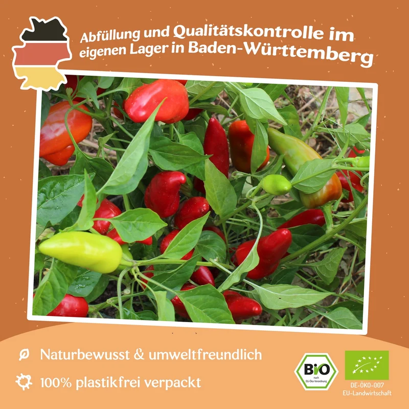 Bio-Paprika Poromeo Samen