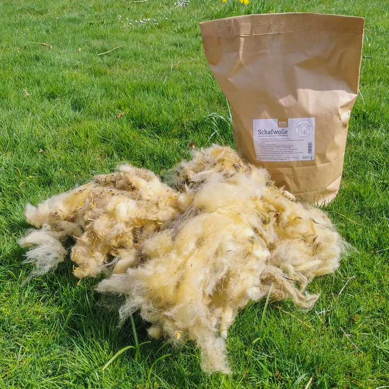 Schafwolle 600 g