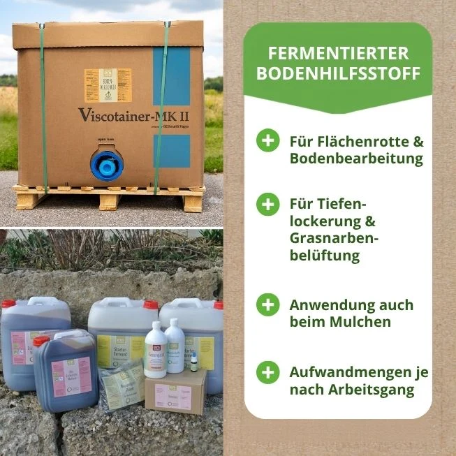 Bodenverjünger ® - Humusaufbau in der regenerativen Landwirtschaft
