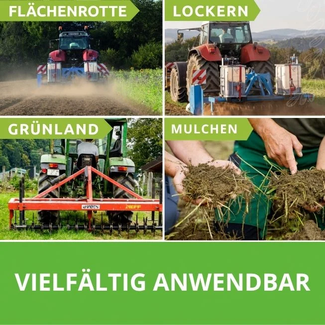 Bodenverjünger ® - Humusaufbau in der regenerativen Landwirtschaft