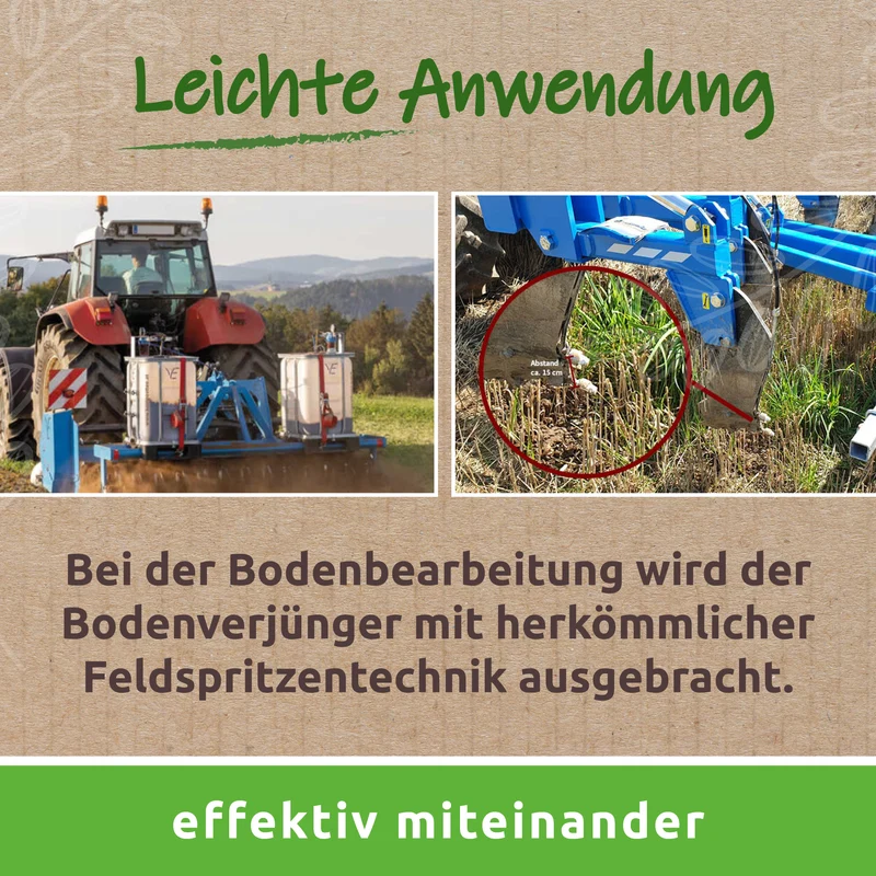 Bodenverjünger ® - Humusaufbau in der regenerativen Landwirtschaft