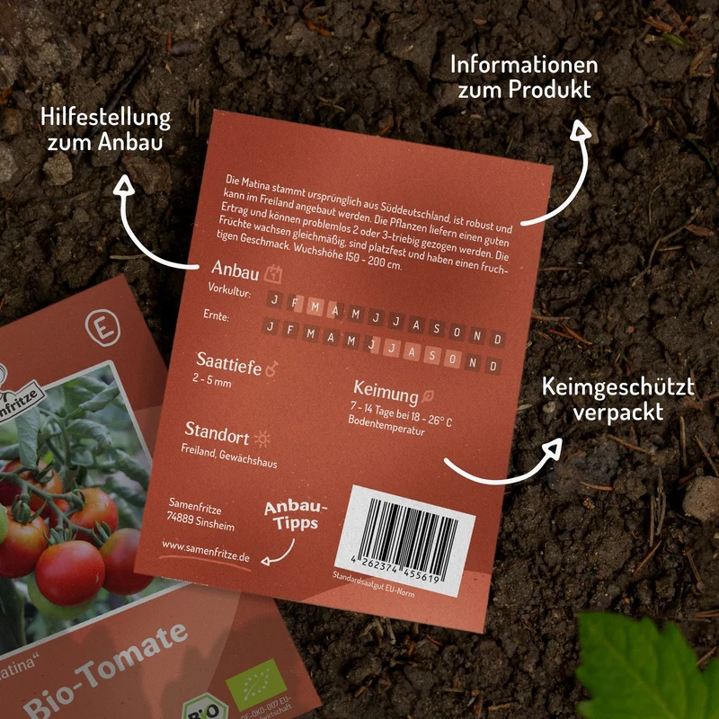 Matina Bio-Tomatensamen