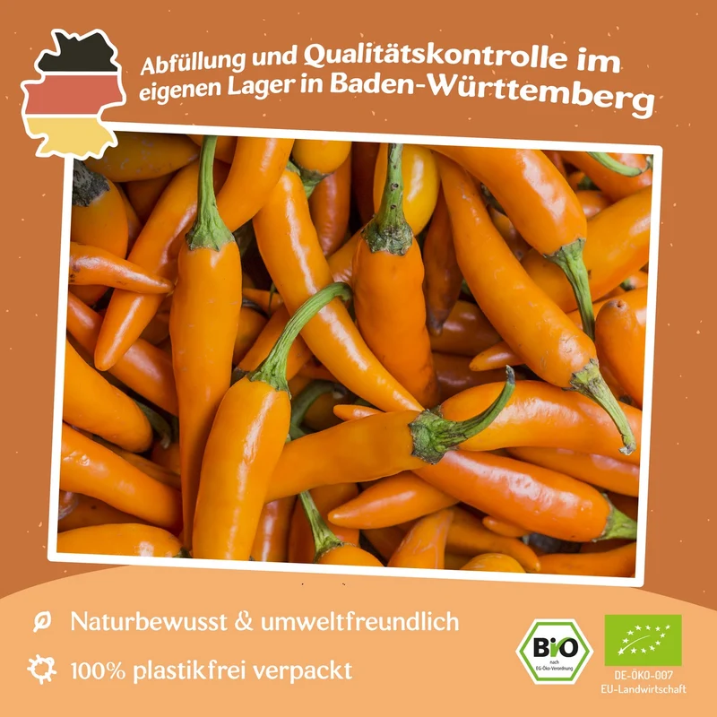 Bio-Paprika Tequila Sunrise Samen