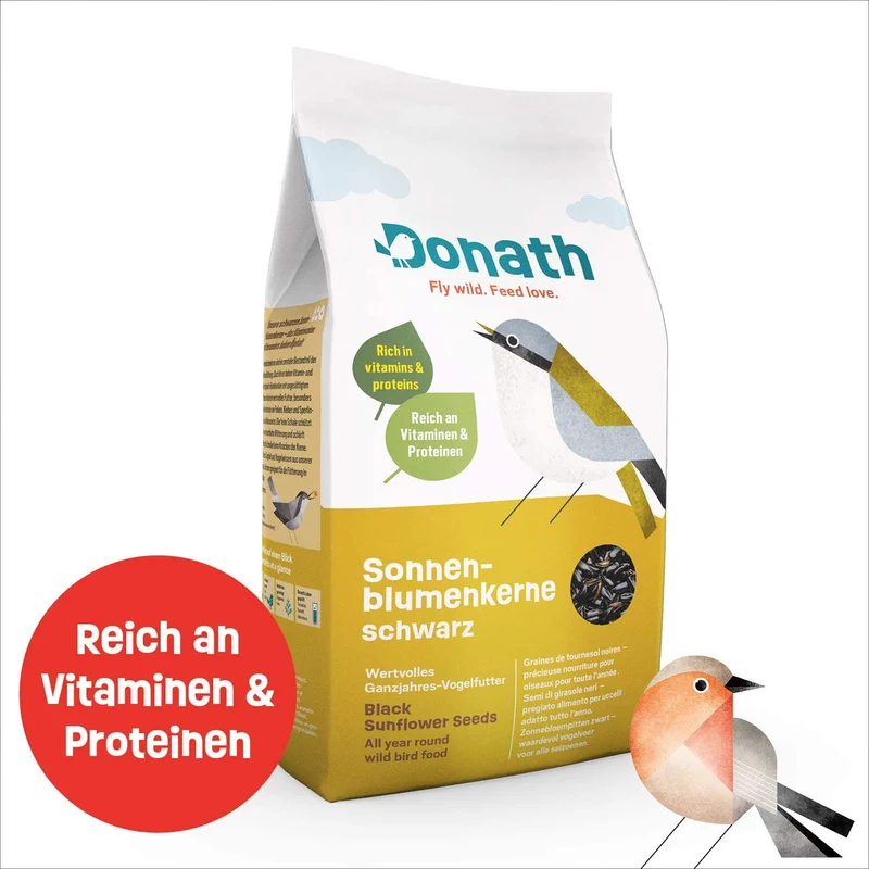 Donath Sonnenblumenkerne schwarz
