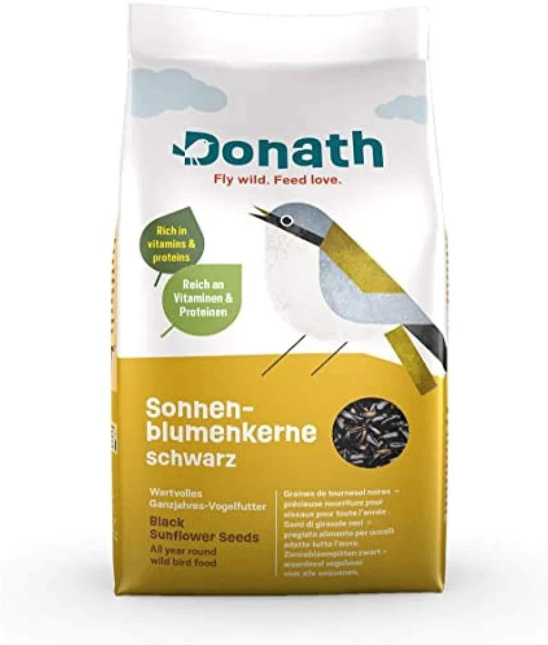 Donath Sonnenblumenkerne schwarz