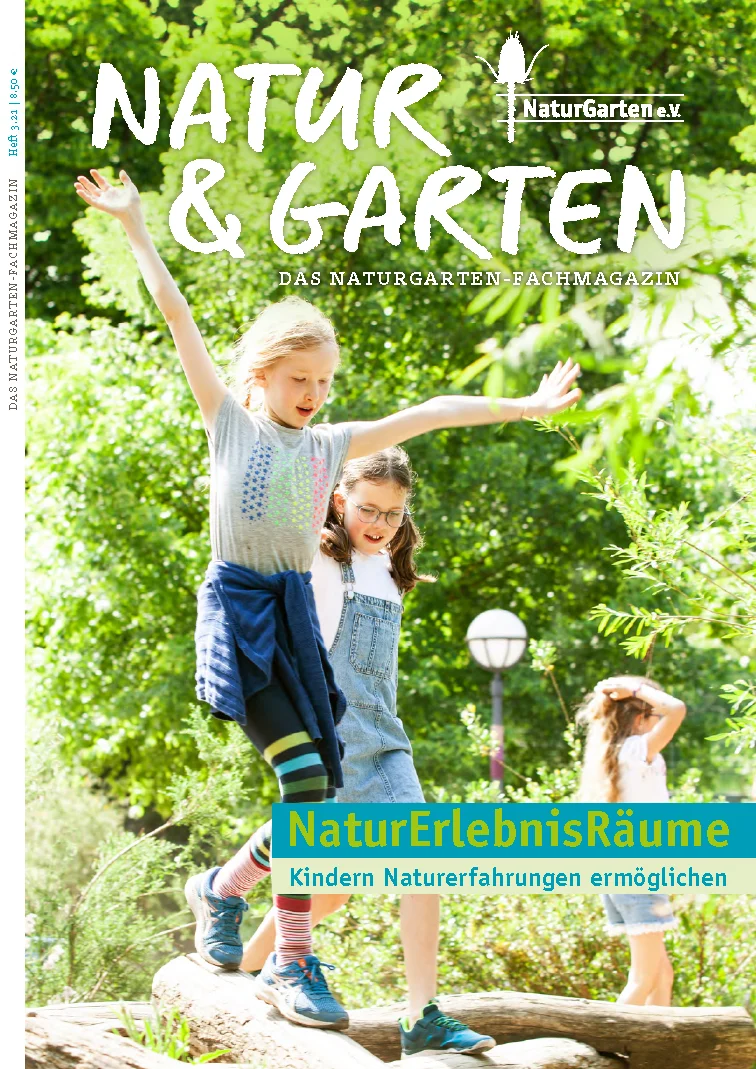 NaturErlebnisRäume - Kindern Naturerfahrungen ermöglichen