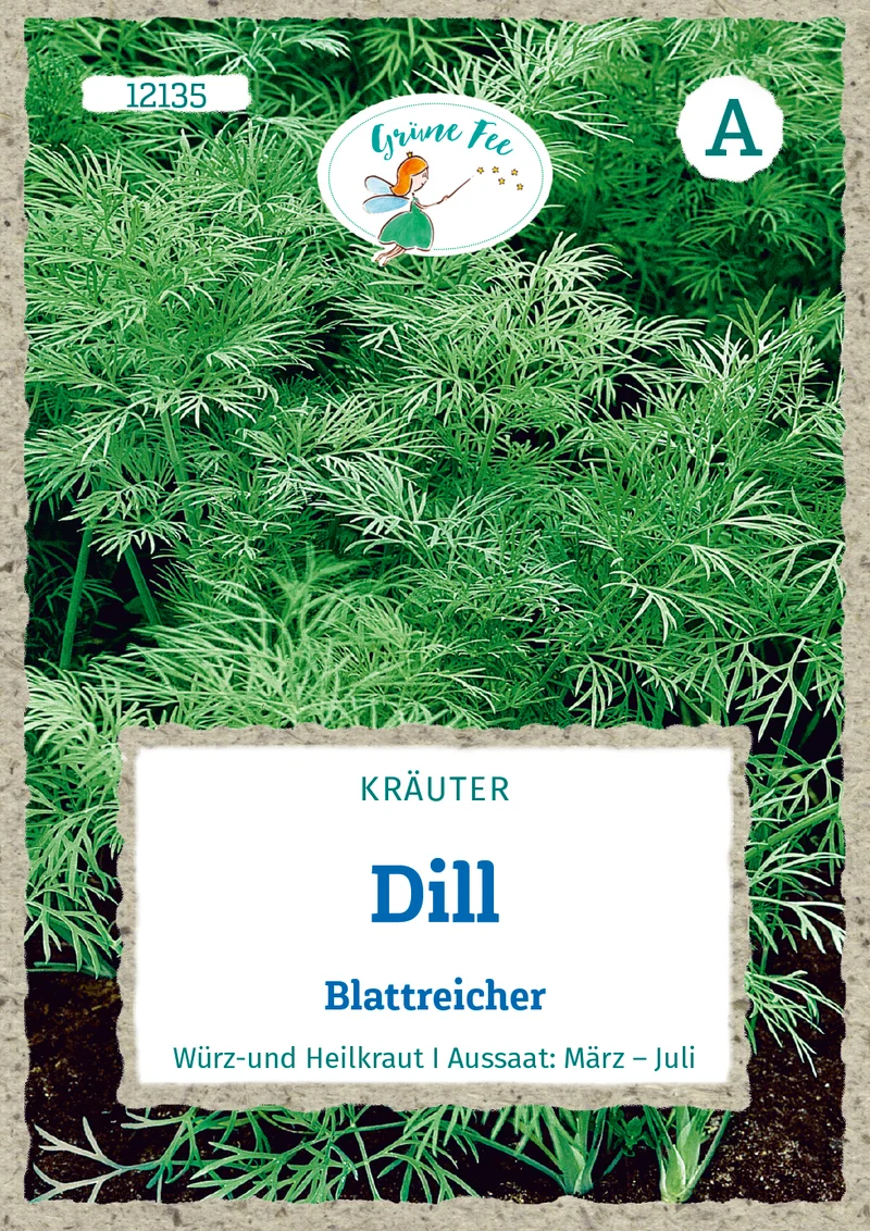 Dill Blattreicher Saatgut