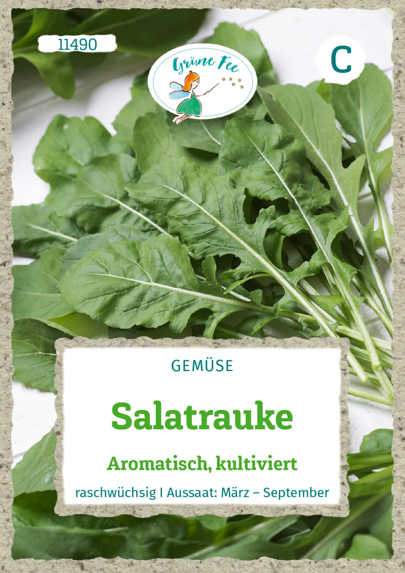Salatrauke Aromatisch kultiviert Saatgut
