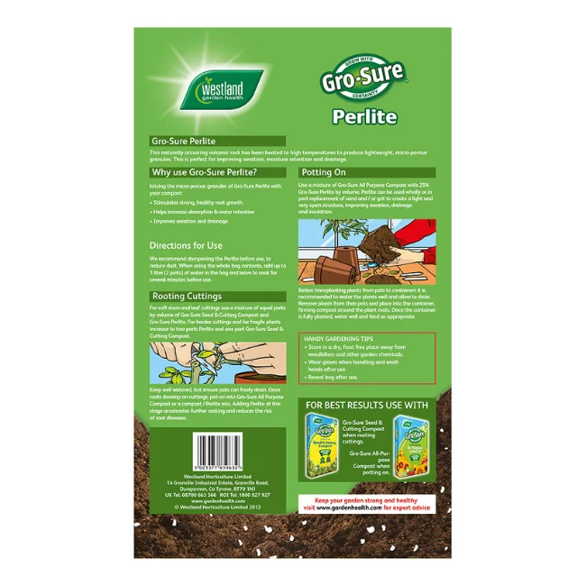 Perlite - 10 Litres