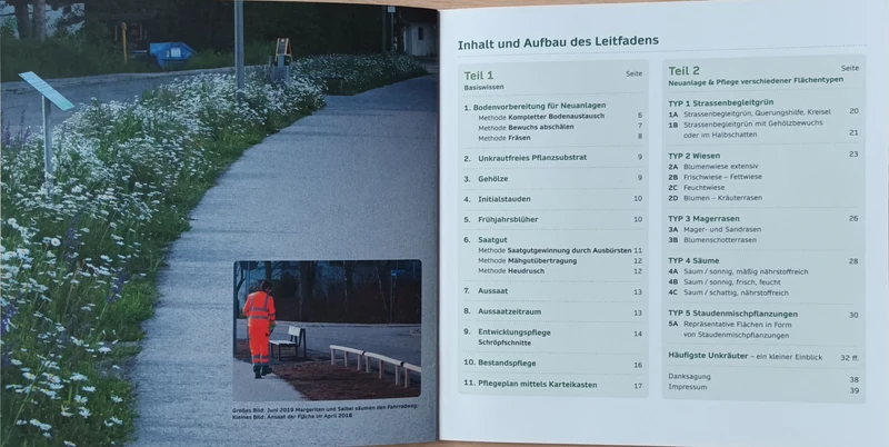 Öffentliche Flächen: Anlage und Pflege naturnaher Grünflächen