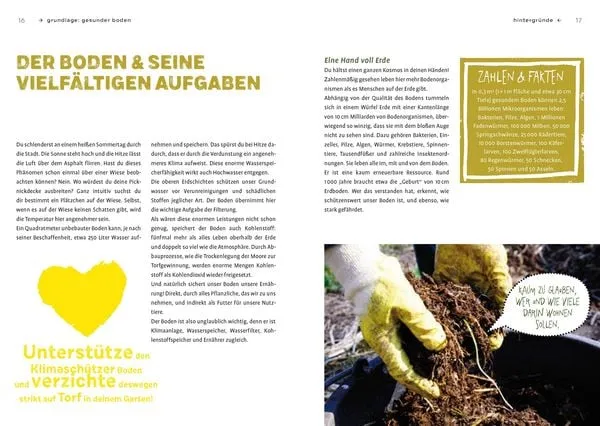 Boden & Pflanzen natürlich stärken