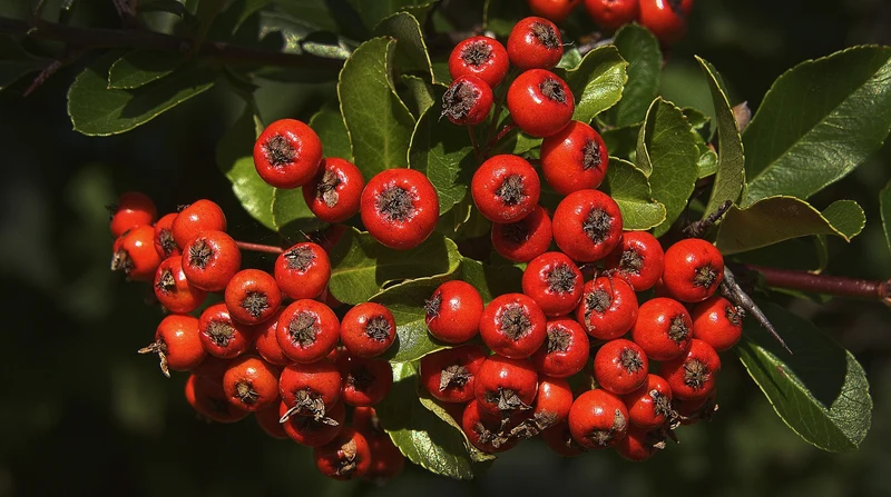 Mehlbeere (Sorbus aria)