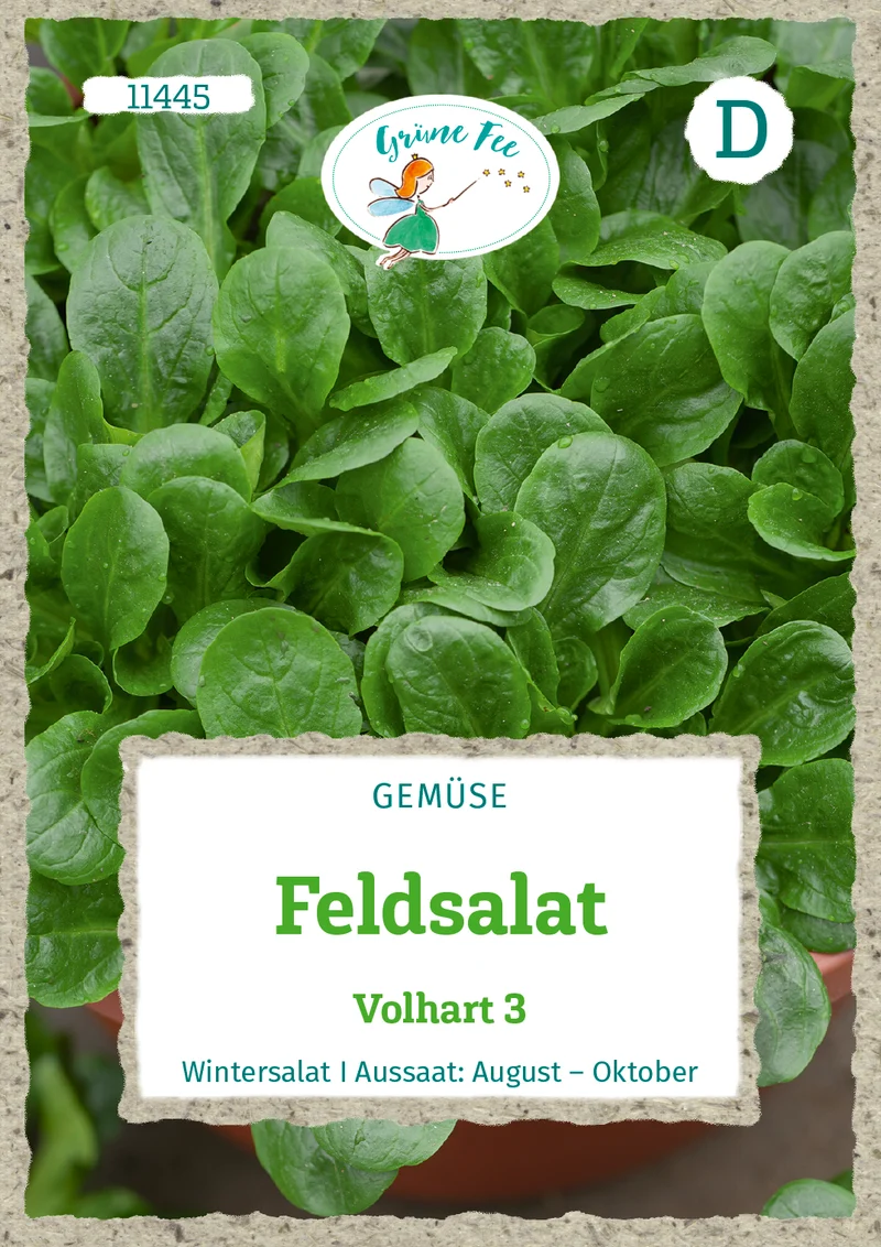 Feldsalat Volhart 3 Saatgut