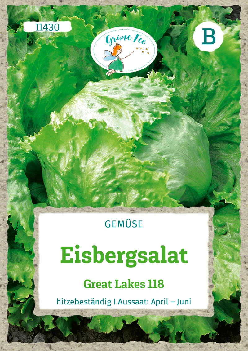 Eisbergsalat Great Lakes 118 Saatgut