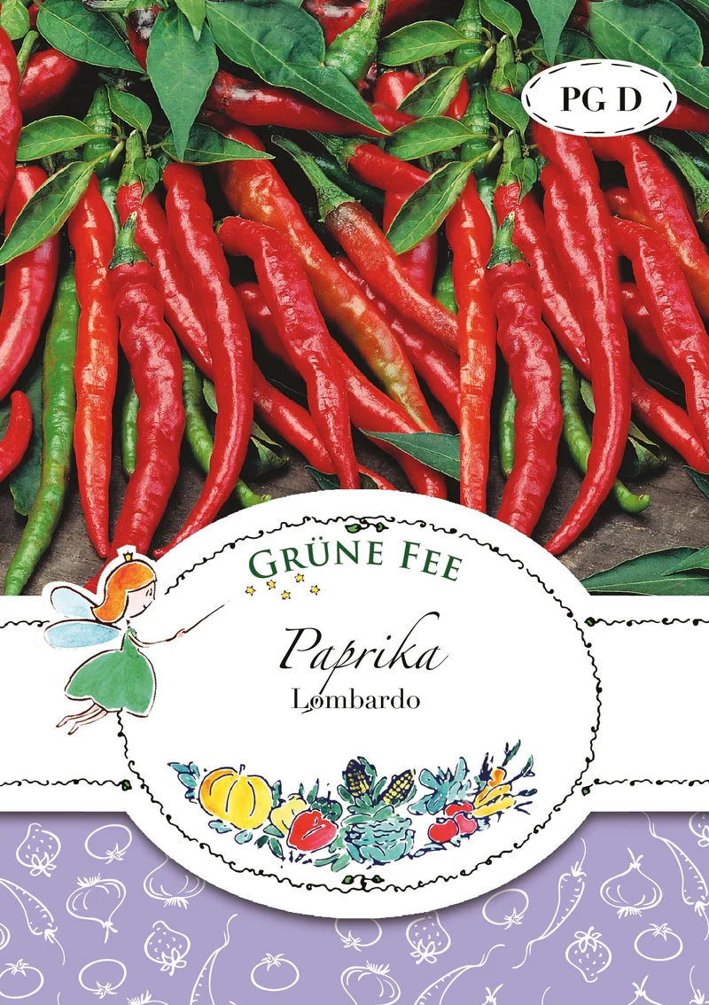 Paprika Lombardo Saatgut